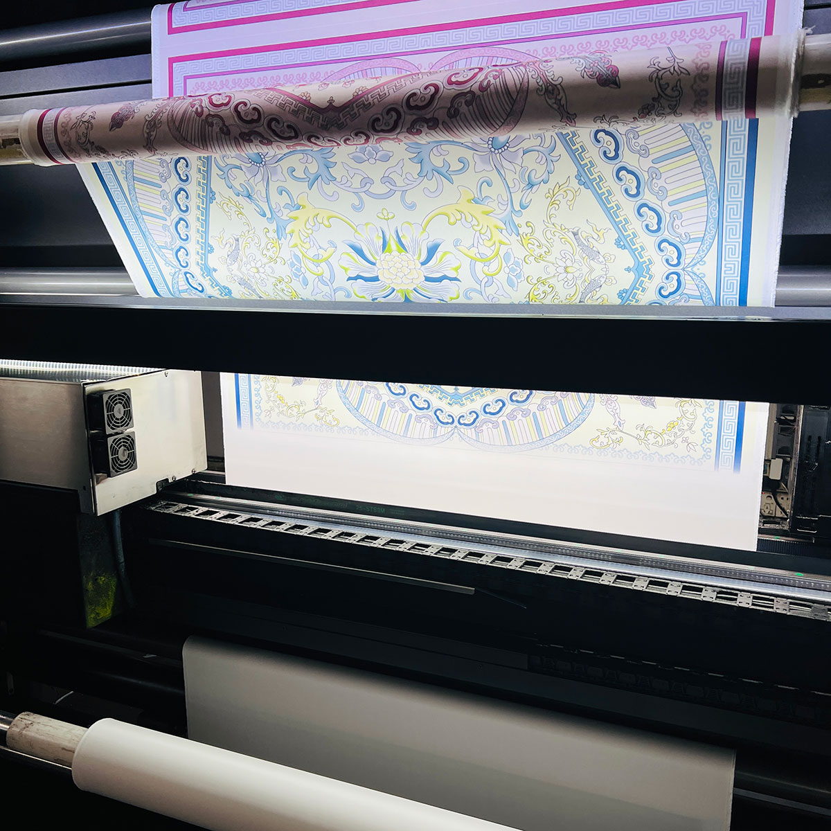 Synchronized double-sided printing
