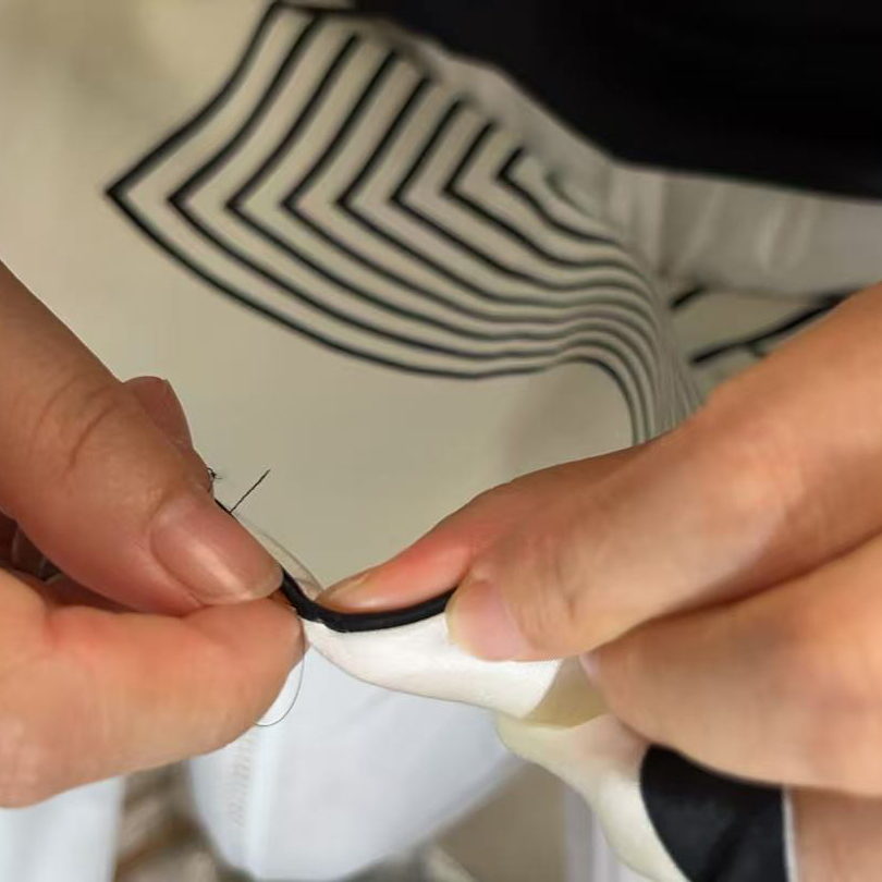 Hand-rolled hem